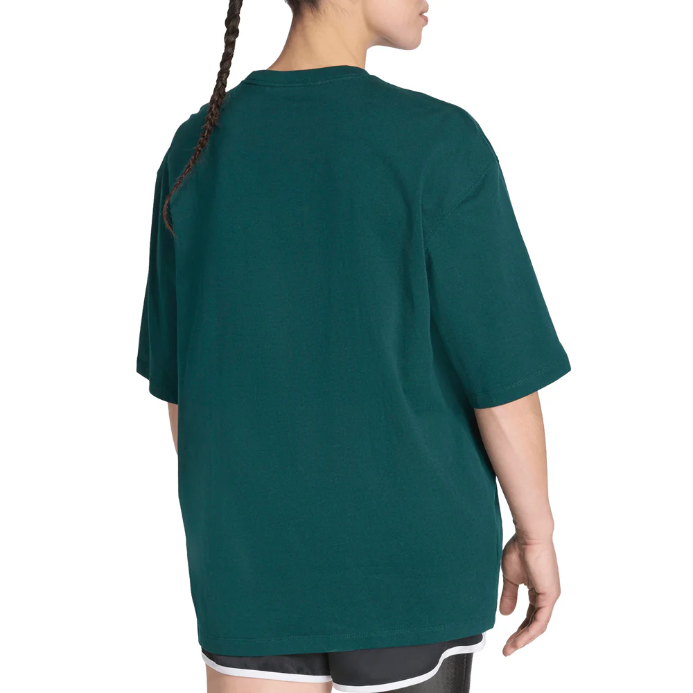 Essentials Boyfriend Crew Neck Short Sleeve T-Shirt - Image 4