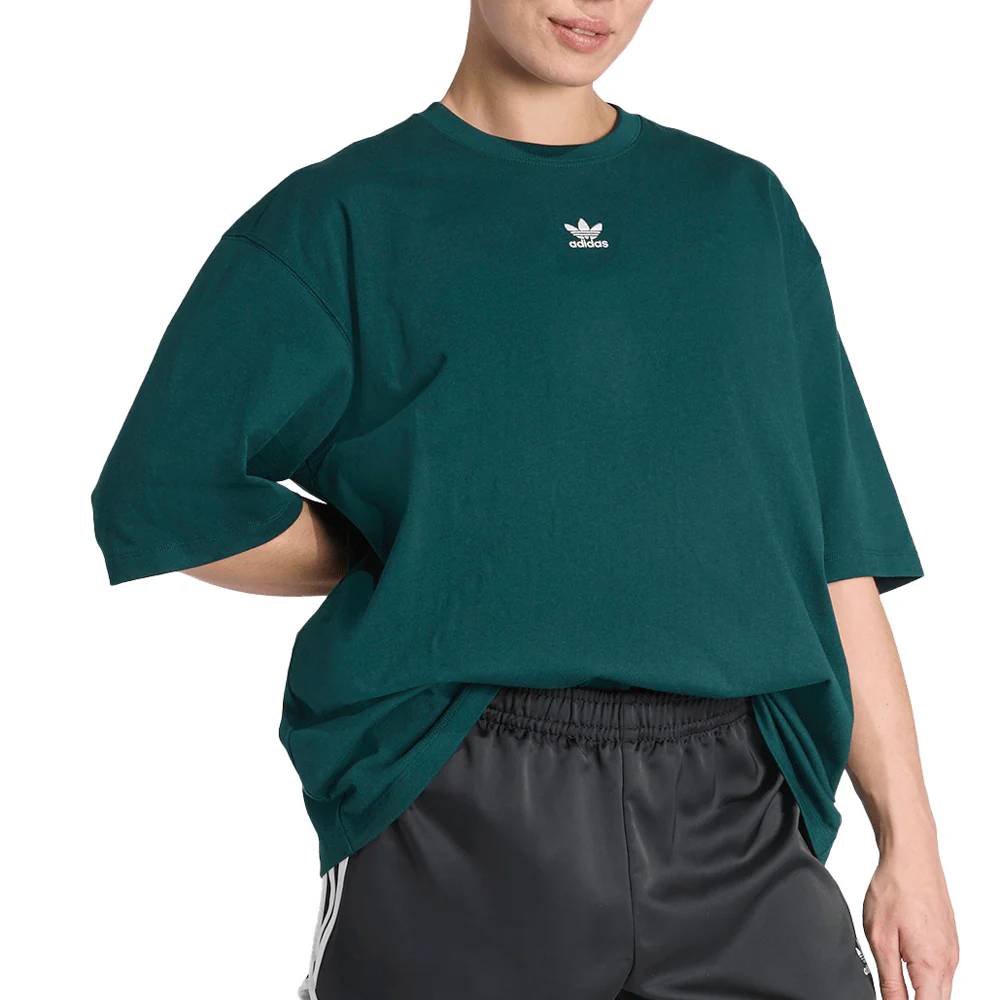 Essentials Boyfriend Crew Neck Short Sleeve T-Shirt - Image 5