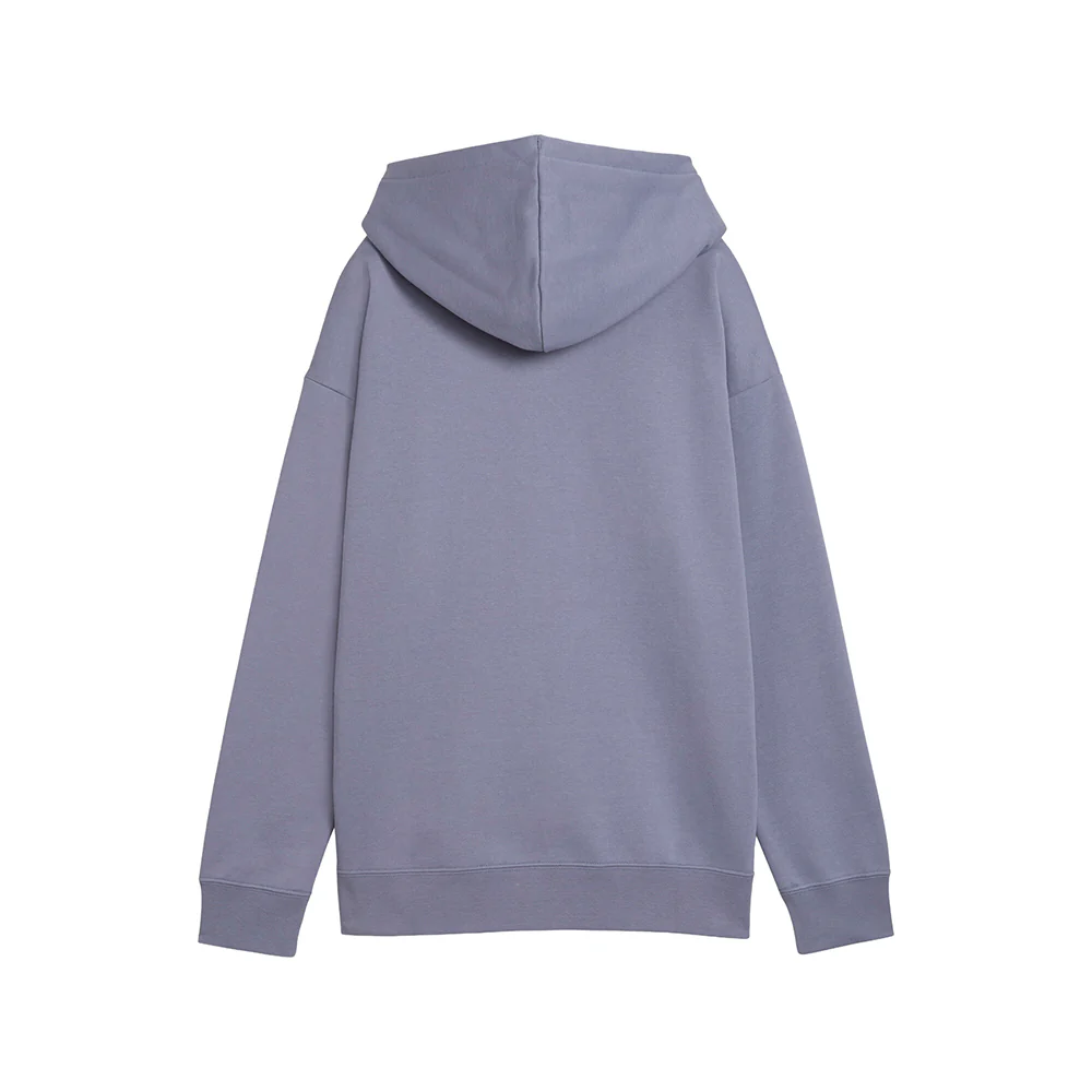 Essentials Centered Cat Logo Relaxed Pullover Hoodie - Image 2