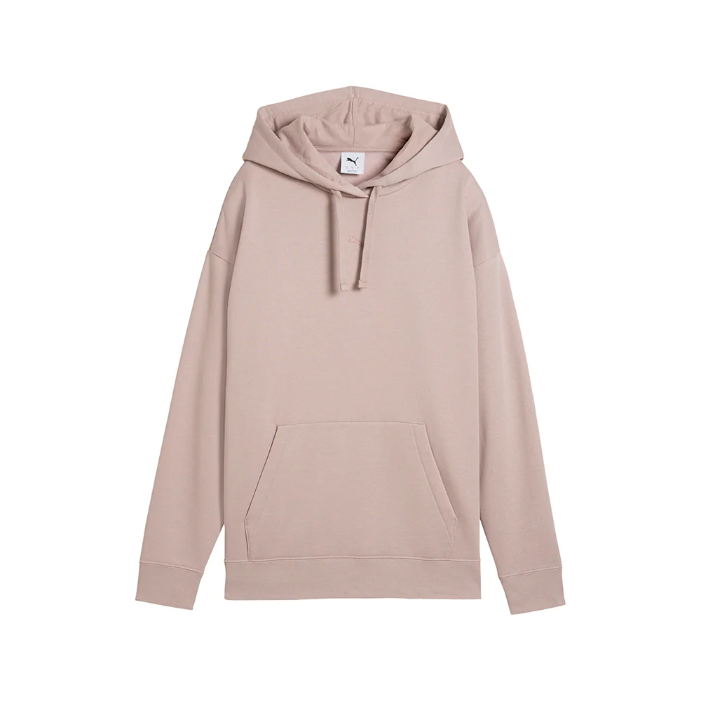 Essentials Centered Cat Logo Relaxed Pullover Hoodie