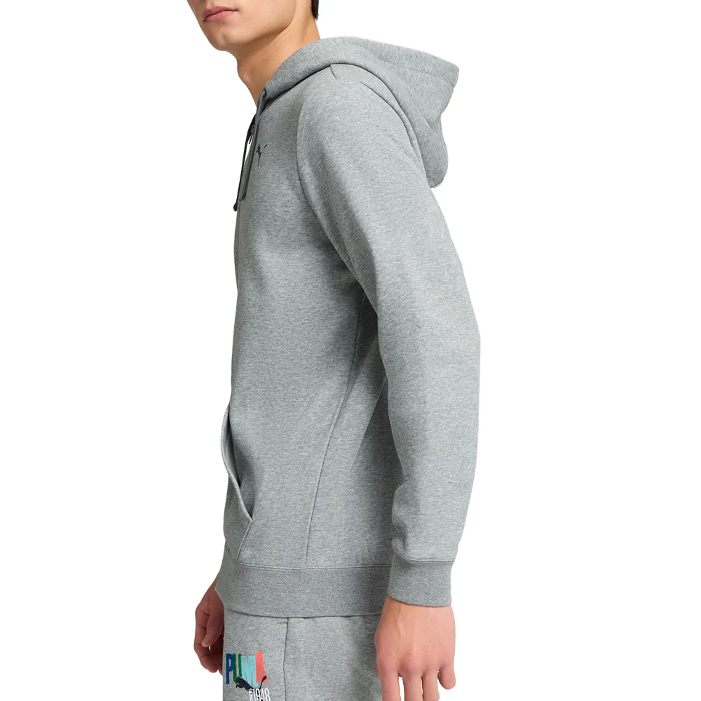 Essentials Distressed Full Zip Hoodie - Image 5