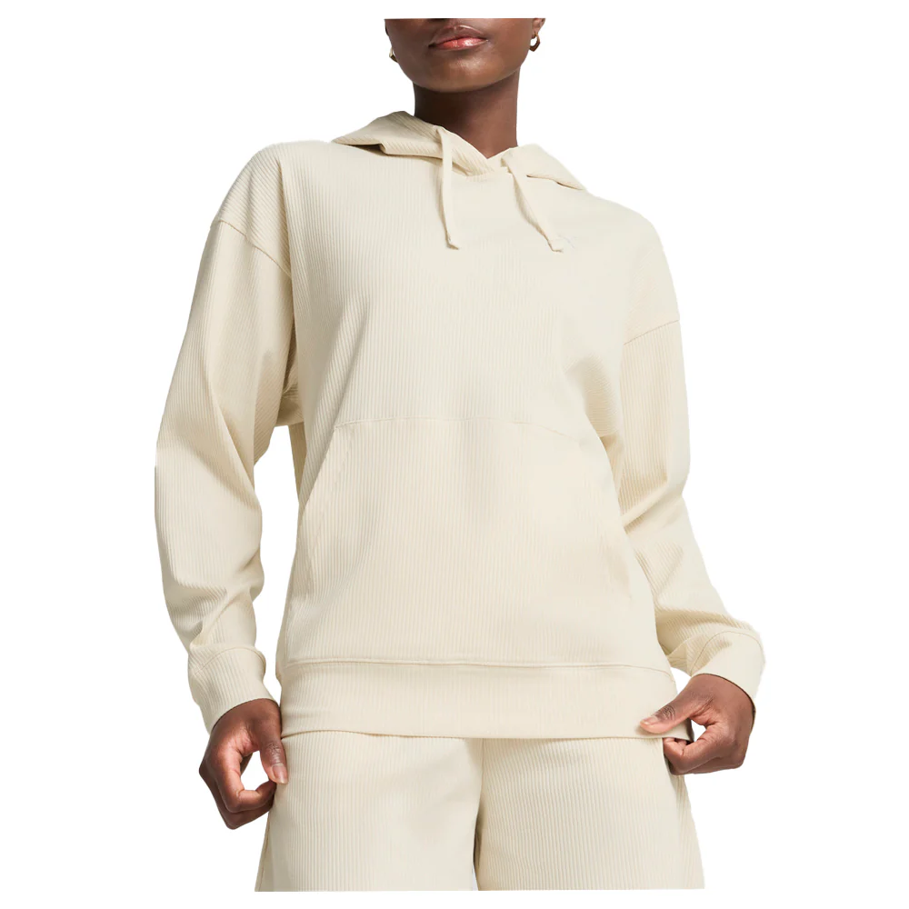 Essentials Elevated Comfort Rib Pullover Hoodie