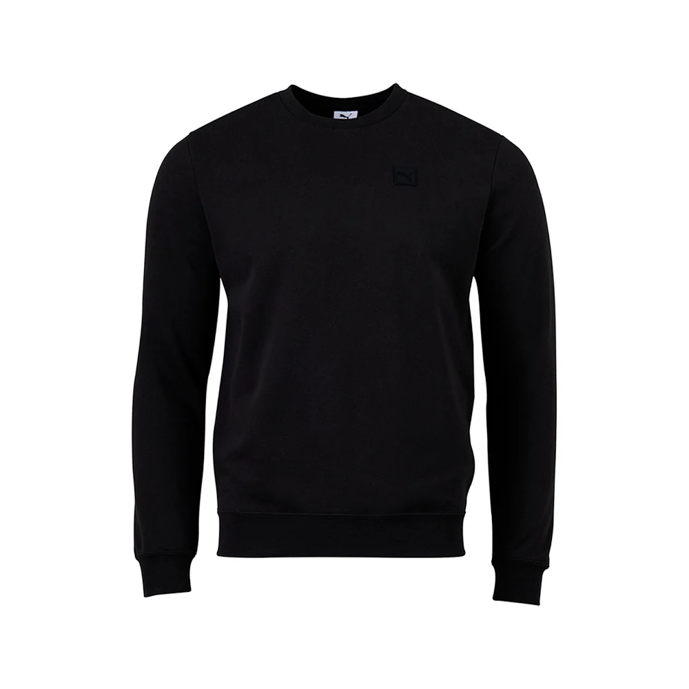 Essentials Elevated Logo Crew Neck Sweatshirt