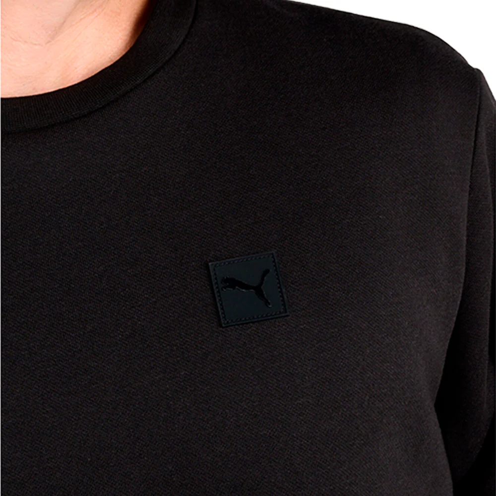 Essentials Elevated Logo Crew Neck Sweatshirt - Image 5