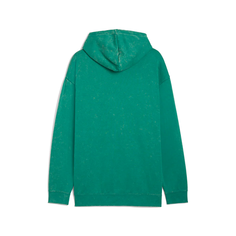 Elevated Essentials Acid Wash Fleece Pullover Hoodie - Image 2