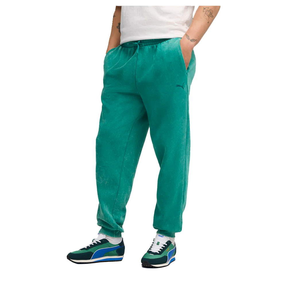 Essentials Elevated Relaxed Wash Sweatpants - Image 3