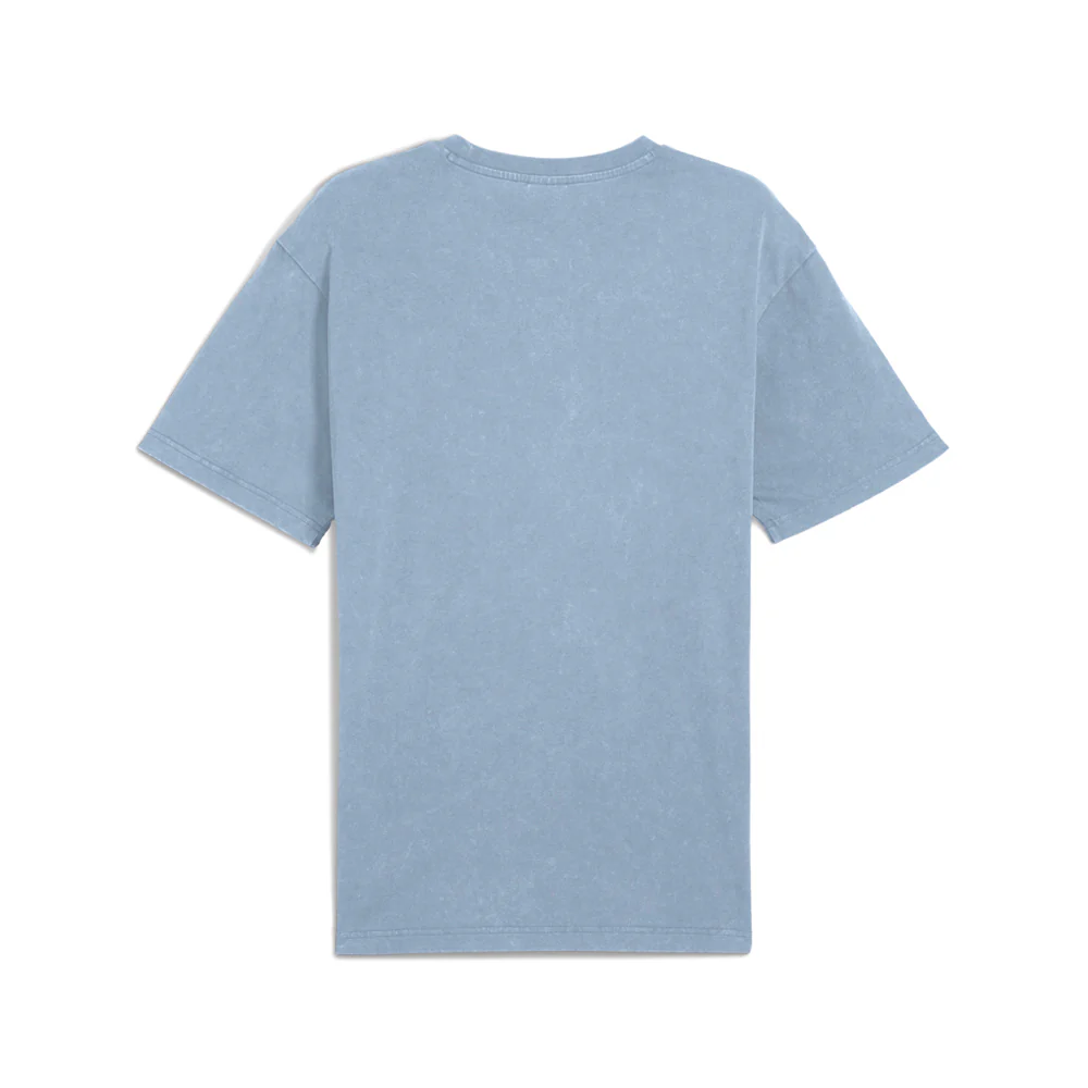 Elevated Essentials Acid Wash Crew Neck Short Sleeve T-Shirt - Image 2