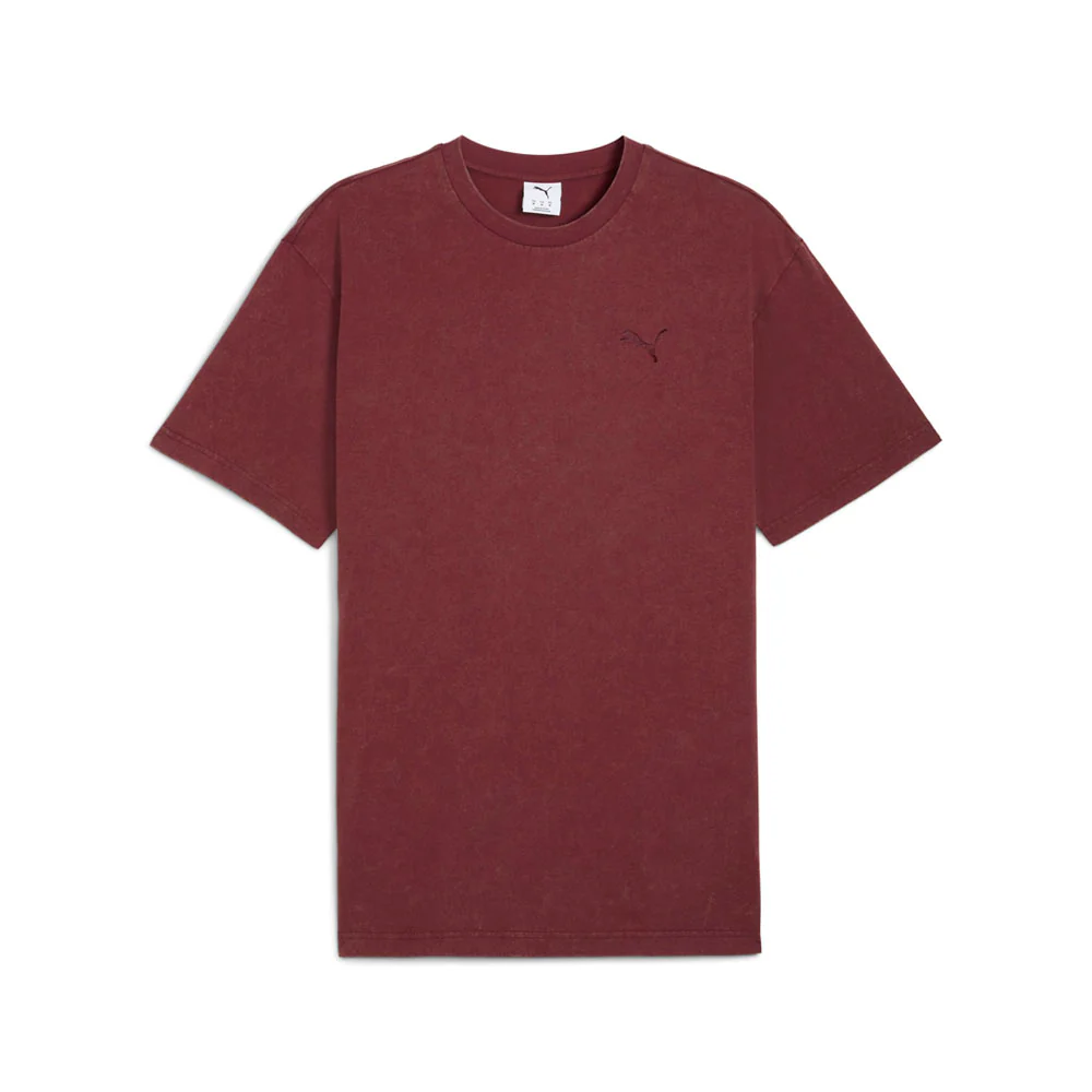 Elevated Essentials Acid Wash Crew Neck Short Sleeve T-Shirt