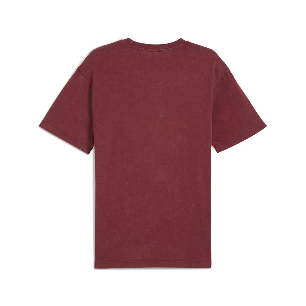 Elevated Essentials Acid Wash Crew Neck Short Sleeve T-Shirt - Image 2