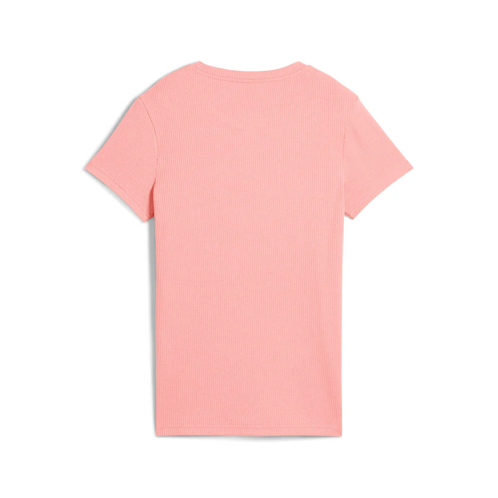 Essentials Elevated Rib Crew Neck Short Sleeve T-Shirt - Image 2
