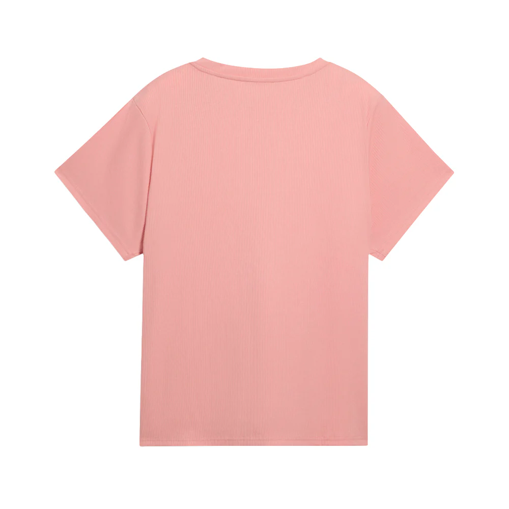 Essentials Elevated Rib Tee - Image 2