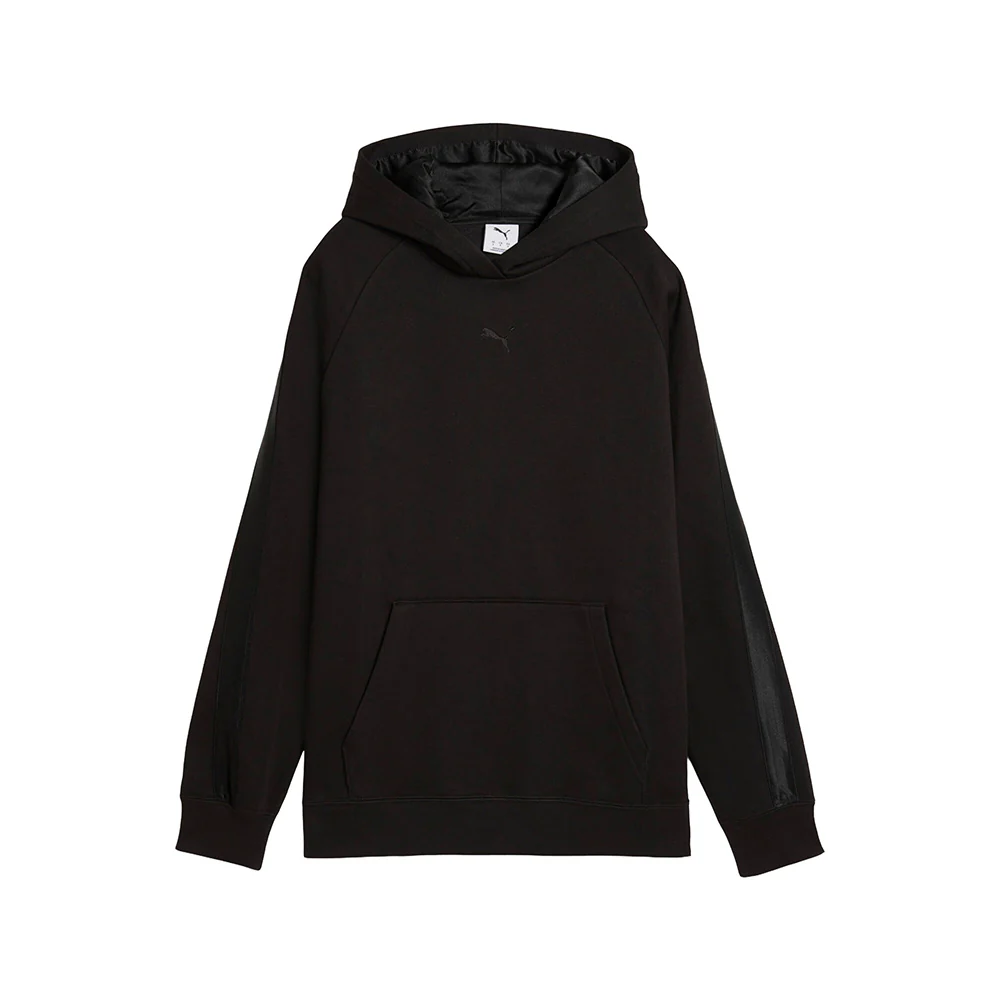 Essentials Elevated Satin Pullover Hoodie