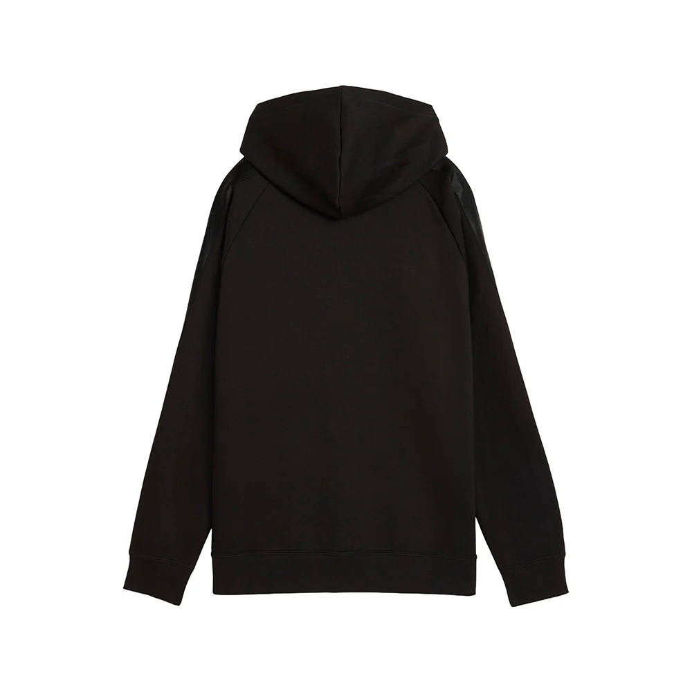 Essentials Elevated Satin Pullover Hoodie - Image 2