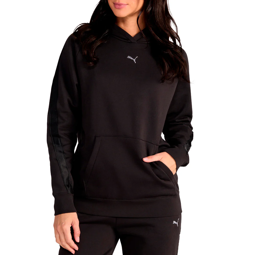 Essentials Elevated Satin Pullover Hoodie - Image 3