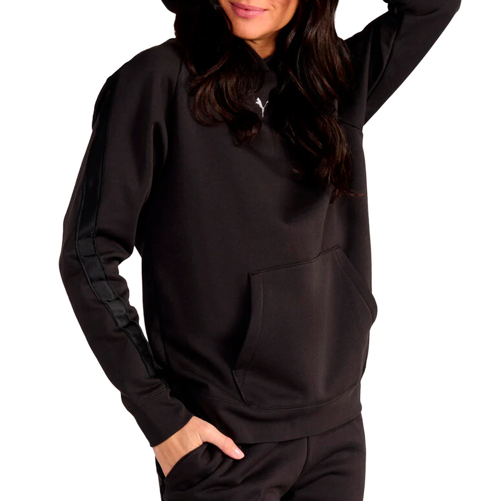 Essentials Elevated Satin Pullover Hoodie - Image 5