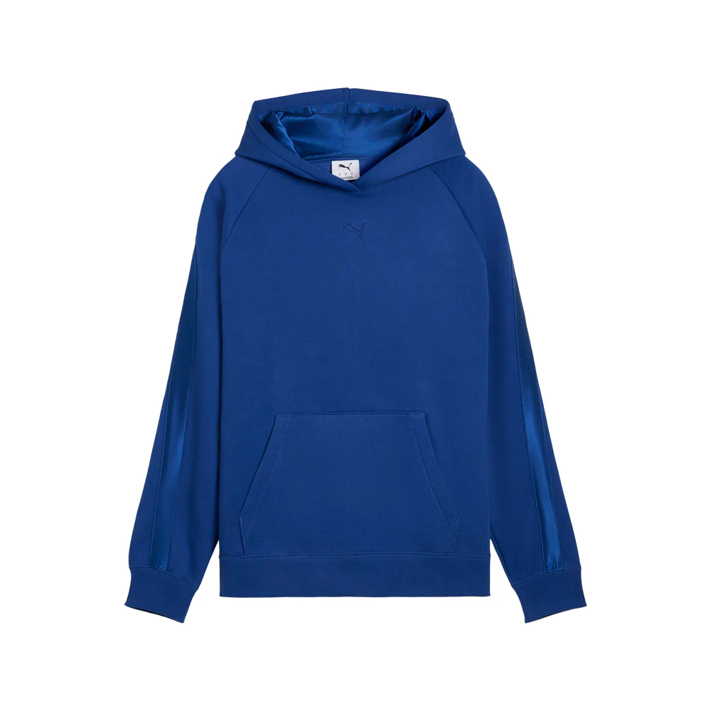 Essentials Elevated Satin Pullover Hoodie