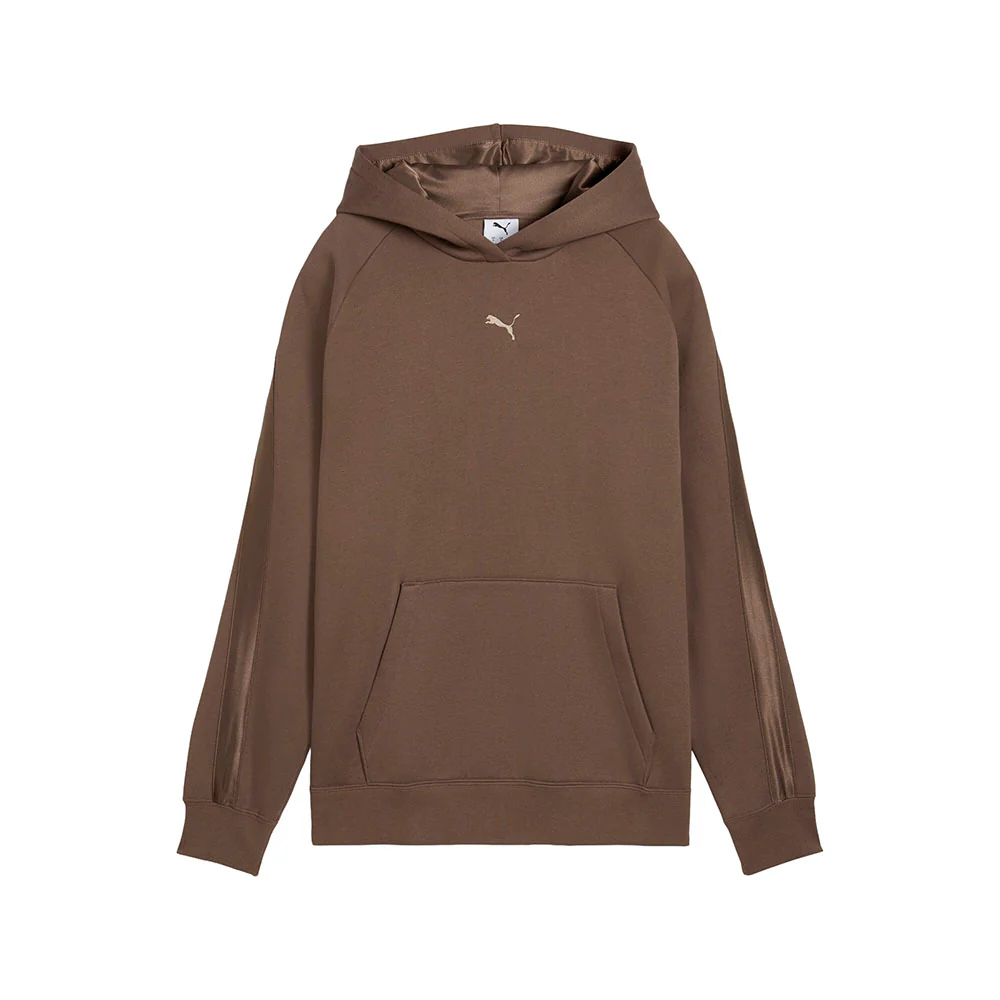 Essentials Elevated Satin Pullover Hoodie