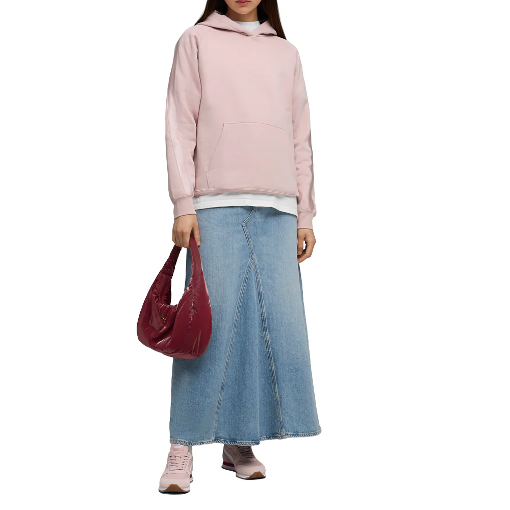 Essentials Elevated Satin Pullover Hoodie - Image 5