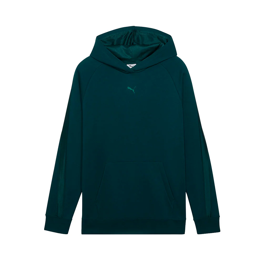 Essentials Elevated Satin Pullover Hoodie
