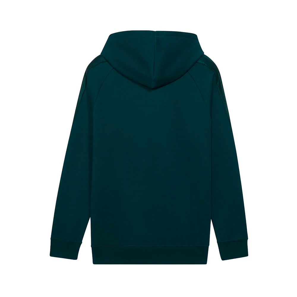 Essentials Elevated Satin Pullover Hoodie - Image 2