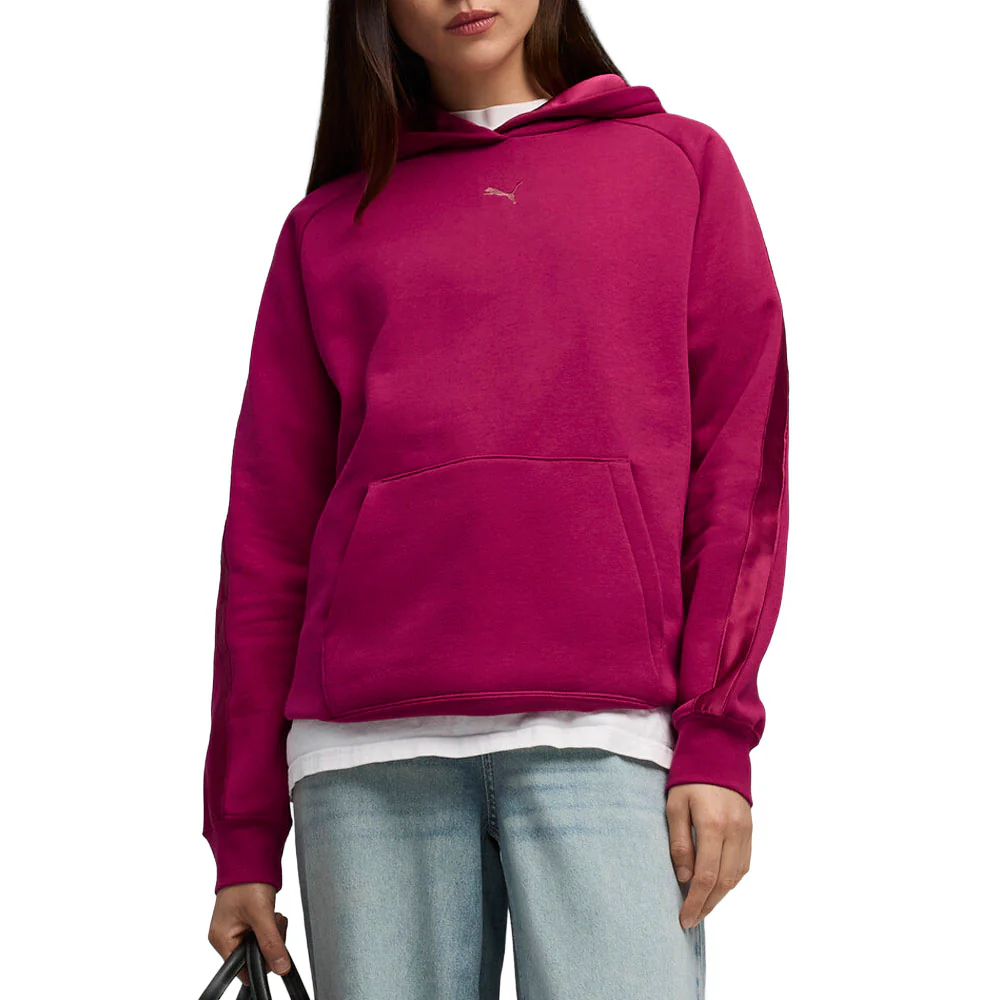Essentials Elevated Satin Pullover Hoodie - Image 5