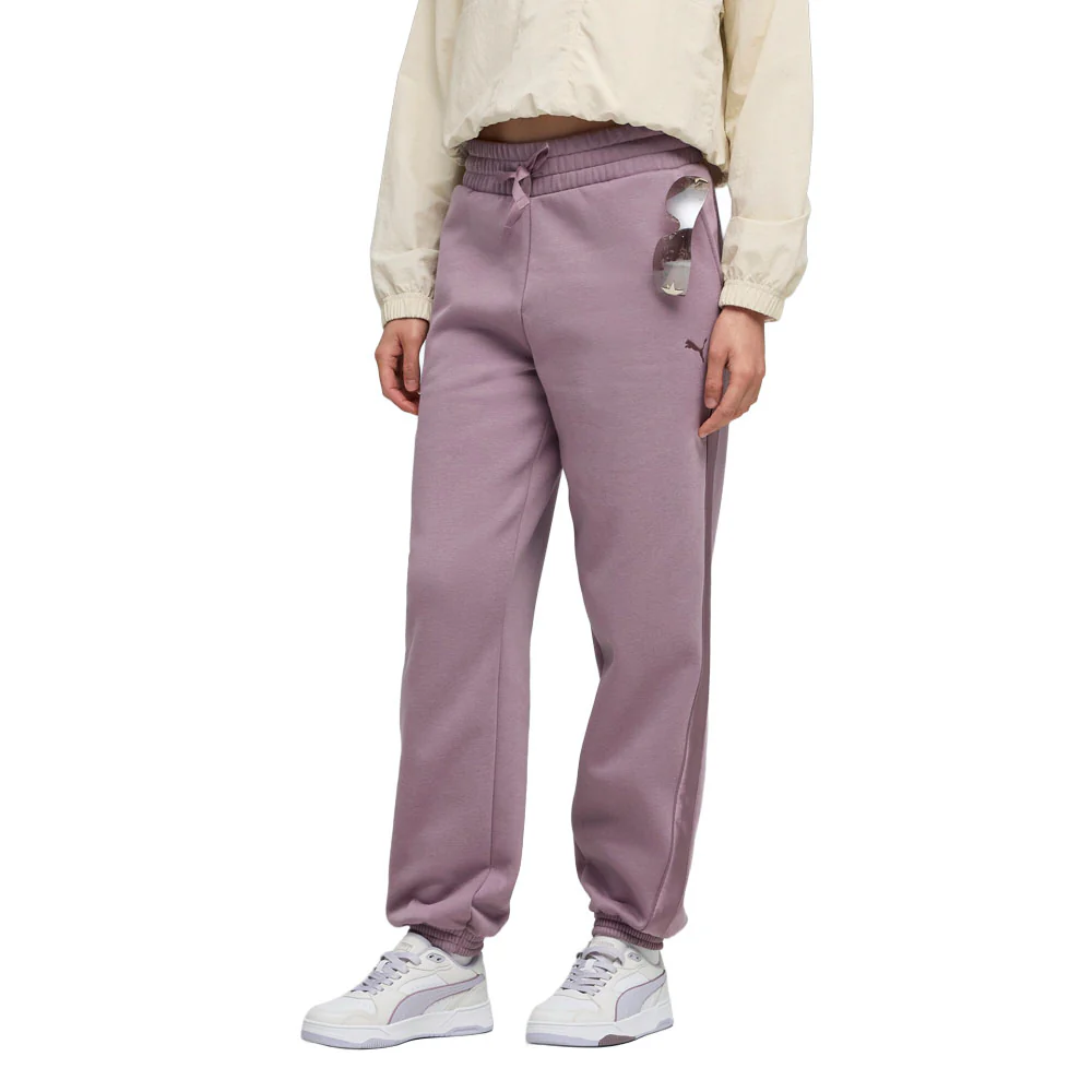 Essentials Elevated Satin Sweatpants - Image 3