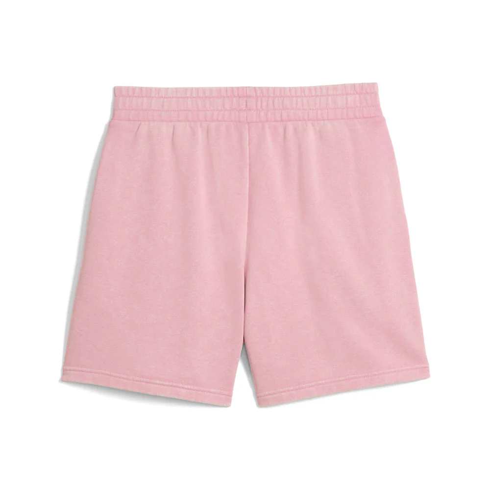 Essentials Elevated Wash High Waist 5 Inch Shorts - Image 2