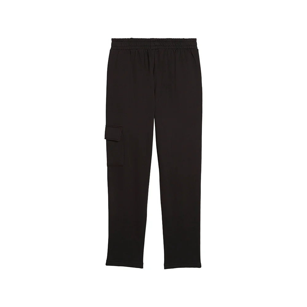 Essentials Embossed Cargo Pants - Image 2