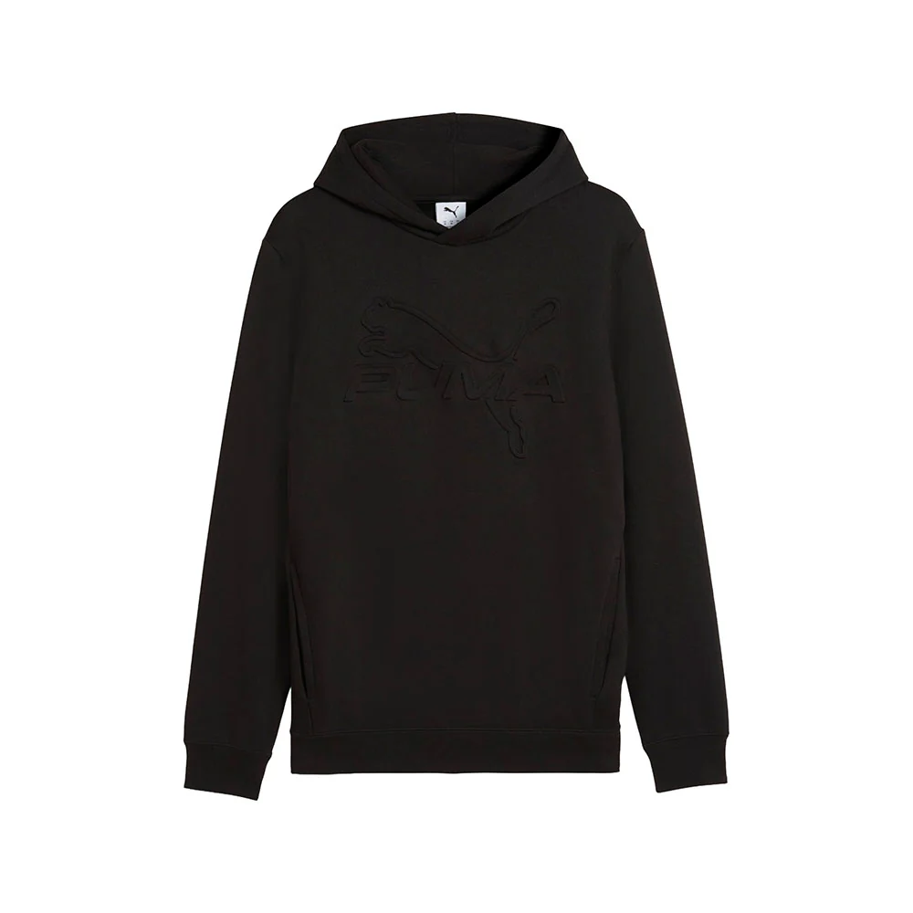 Essentials Embossed Pullover Hoodie
