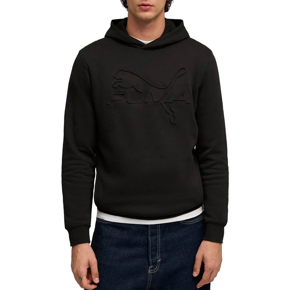 Essentials Embossed Pullover Hoodie - Image 3