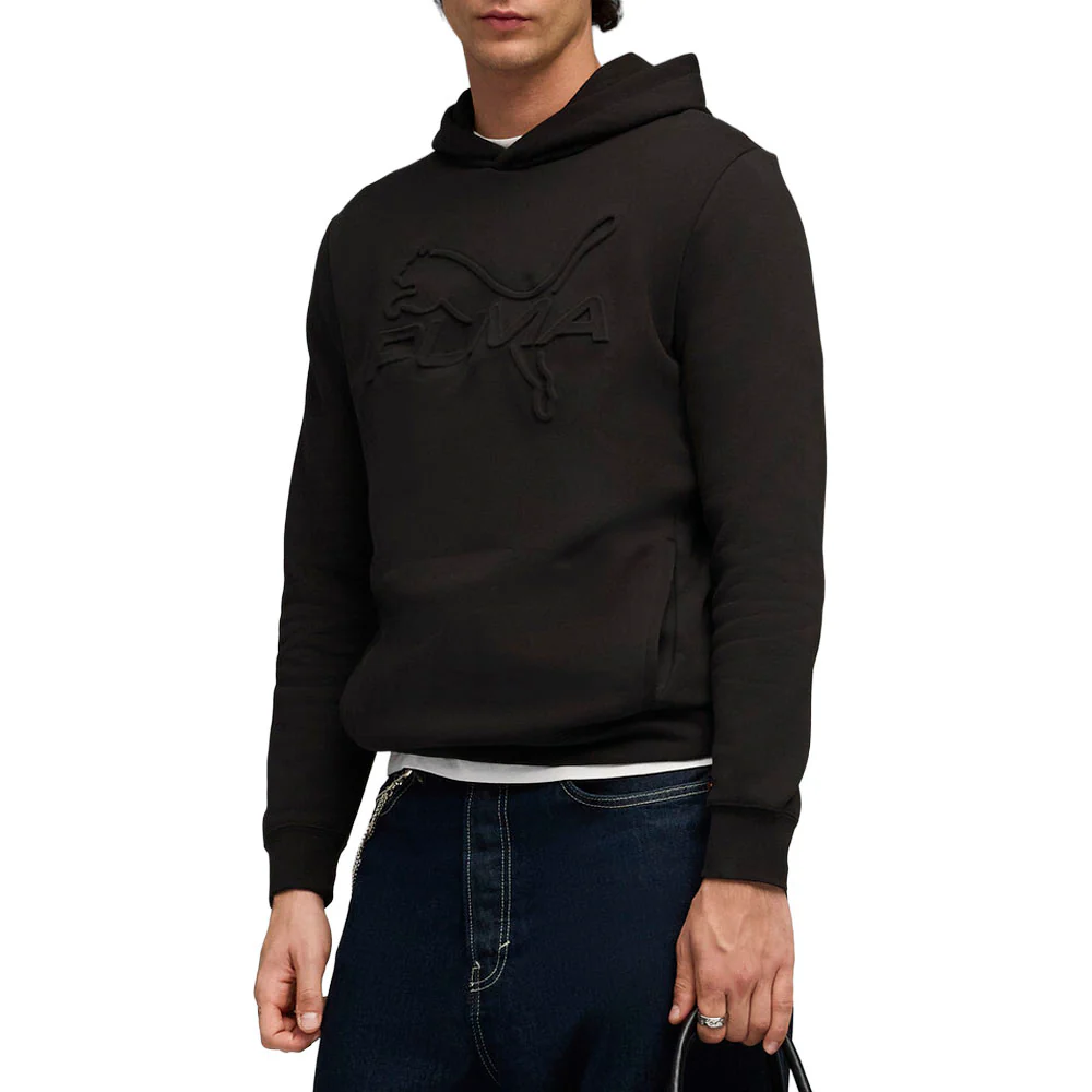 Essentials Embossed Pullover Hoodie - Image 5