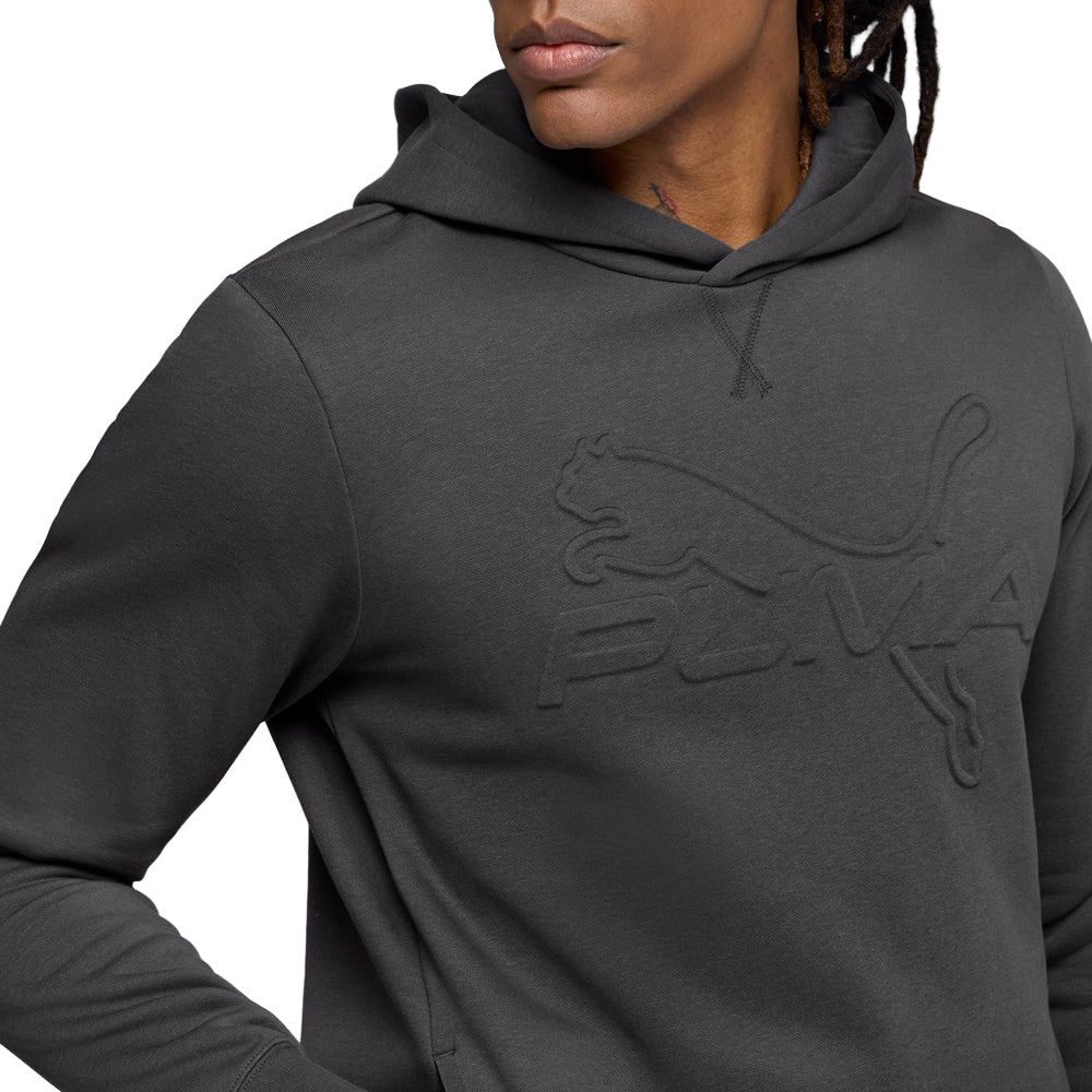 Essentials Embossed Pullover Hoodie - Image 4