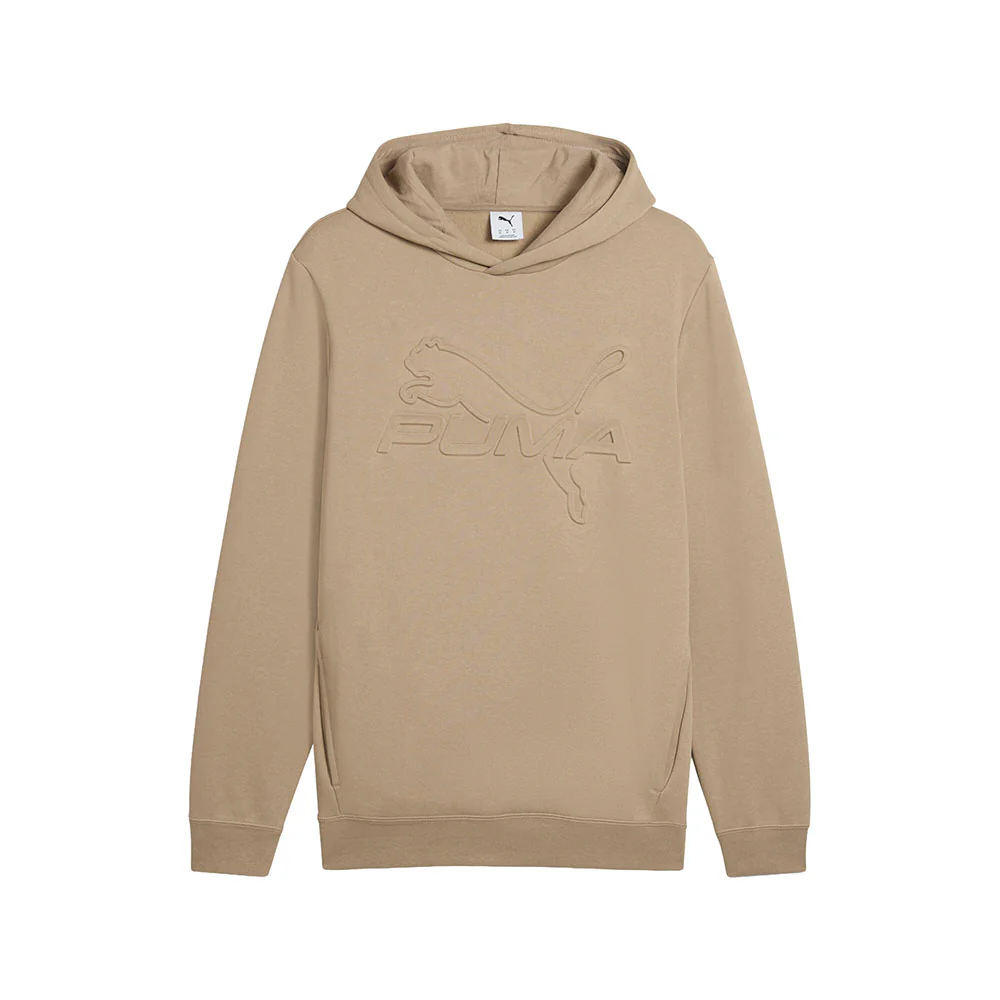 Essentials Embossed Pullover Hoodie