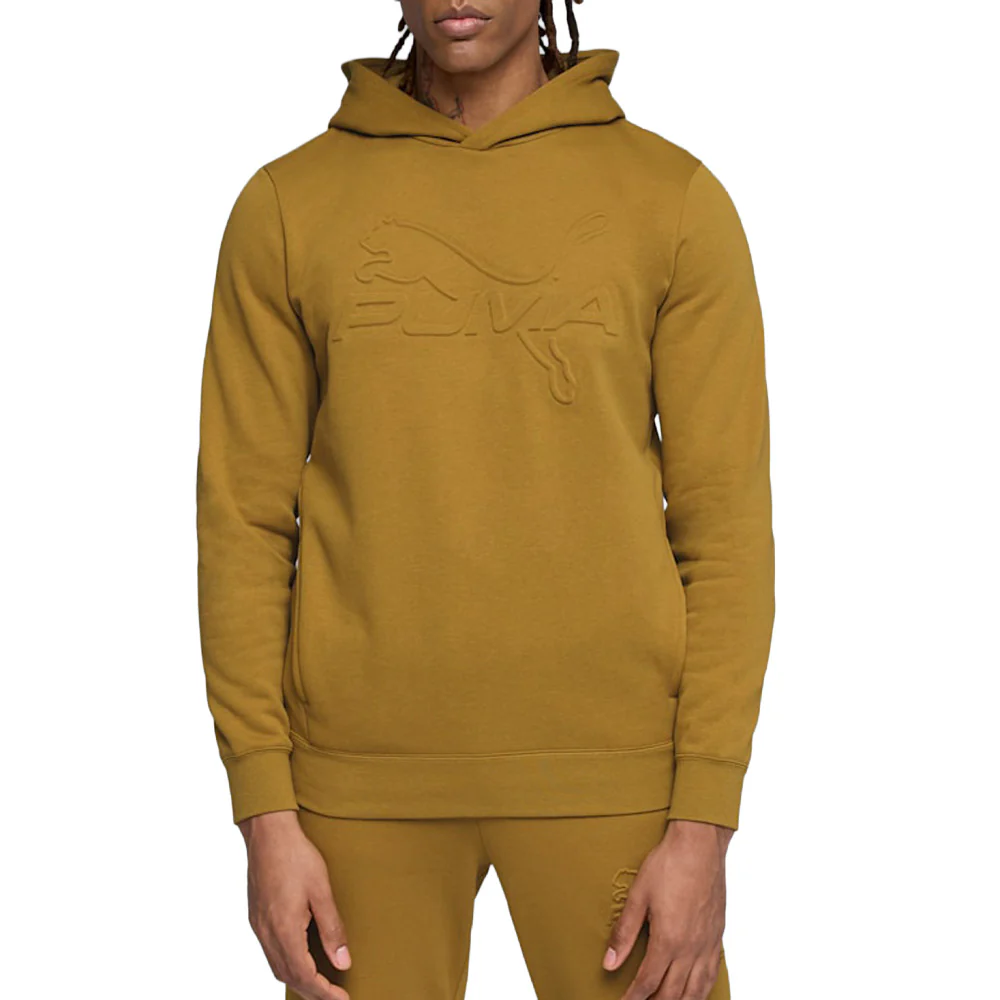 Essentials Embossed Pullover Hoodie - Image 3