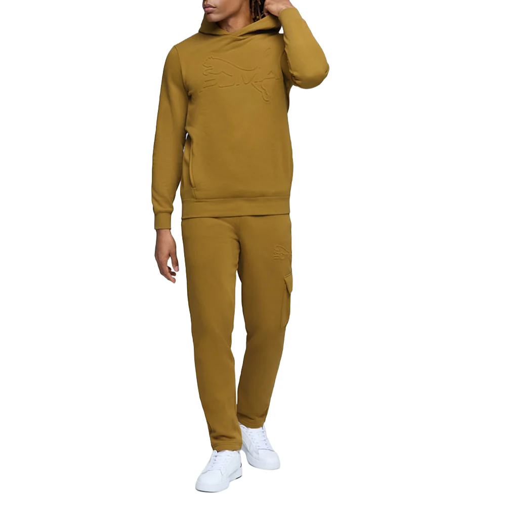 Essentials Embossed Pullover Hoodie - Image 5