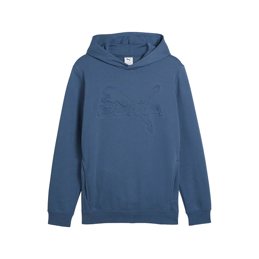 Essentials Embossed Pullover Hoodie