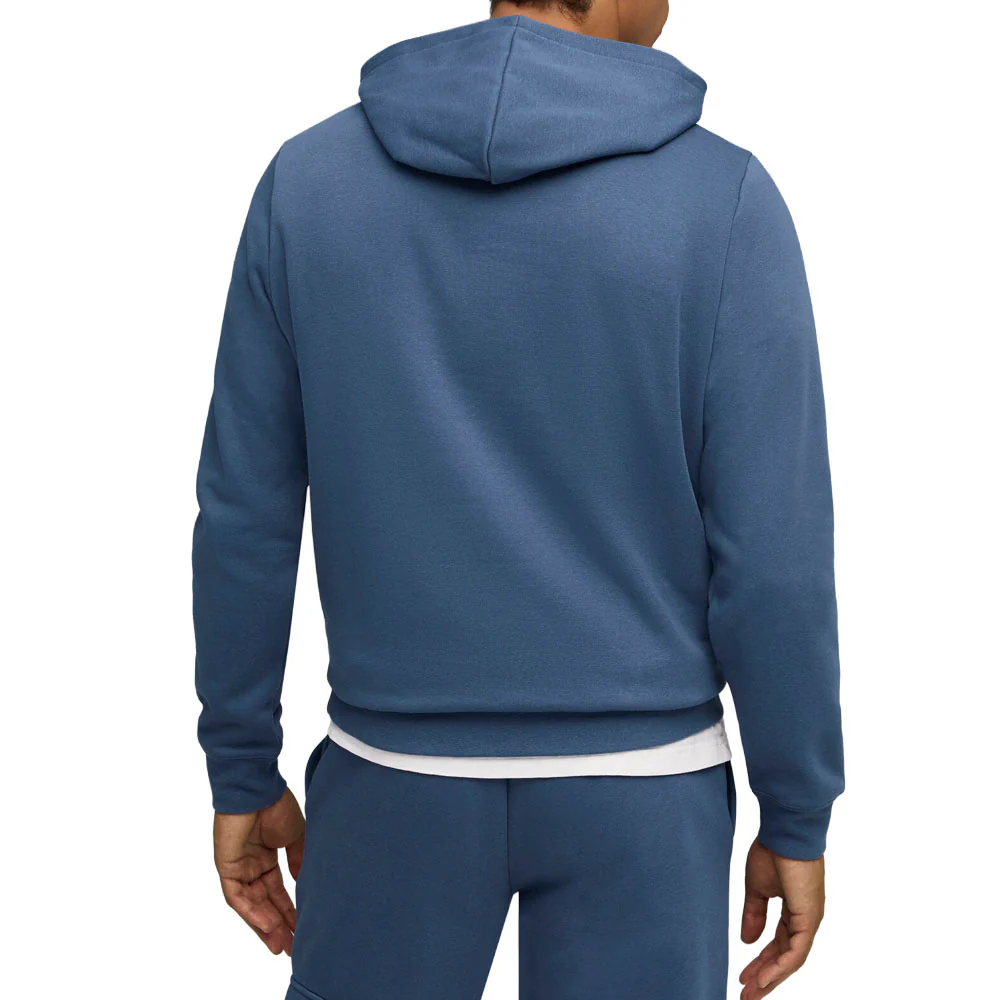 Essentials Embossed Pullover Hoodie - Image 4