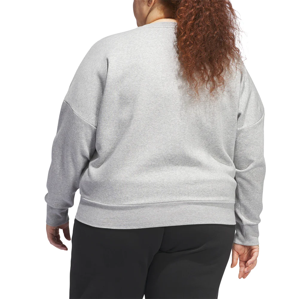 Essentials Feel Cozy Crew Neck Sweatshirt (Plus) - Image 2