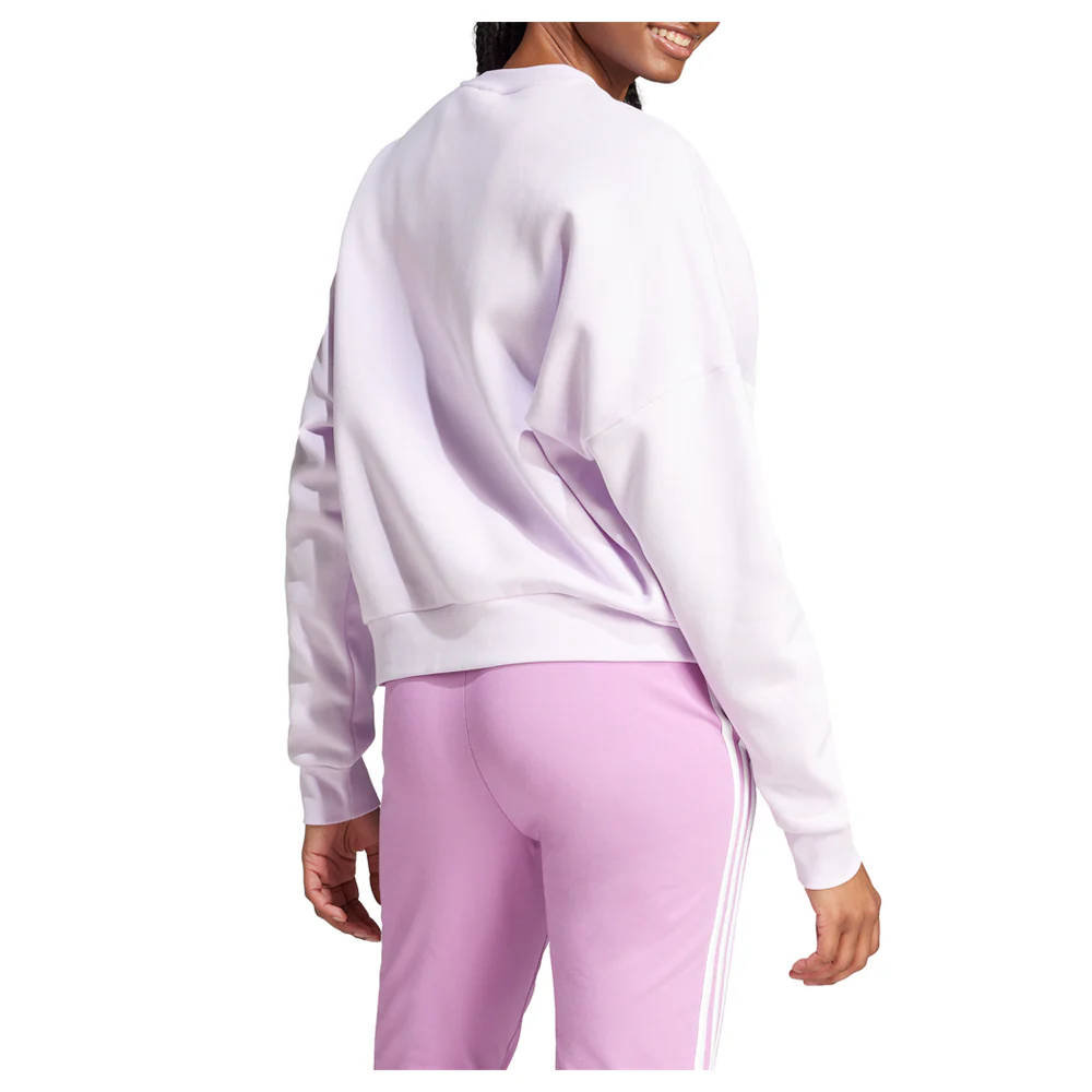 Essentials Feel Cozy Logo Crew Neck Sweatshirt - Image 2