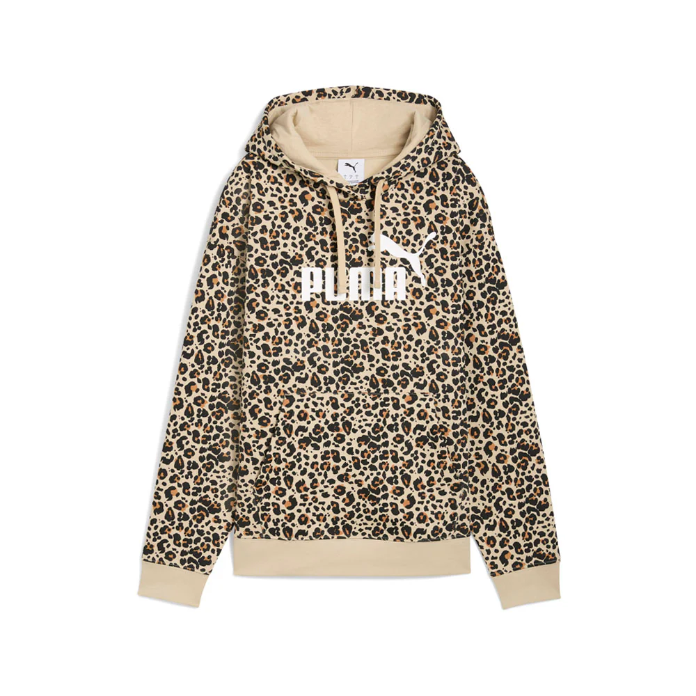 Essentials Graphic Animal Comfort All Over Print Hoodie