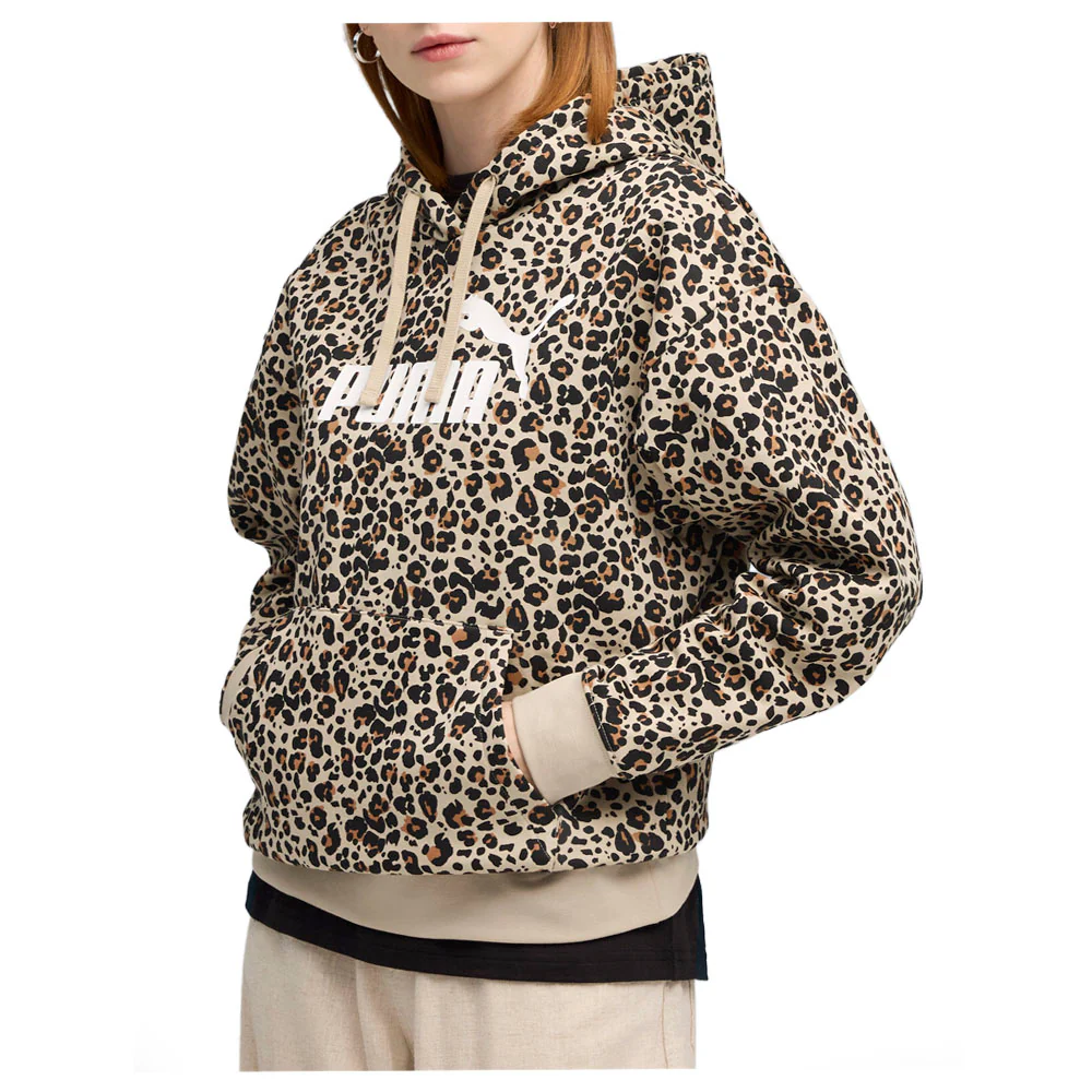 Essentials Graphic Animal Comfort All Over Print Hoodie - Image 3
