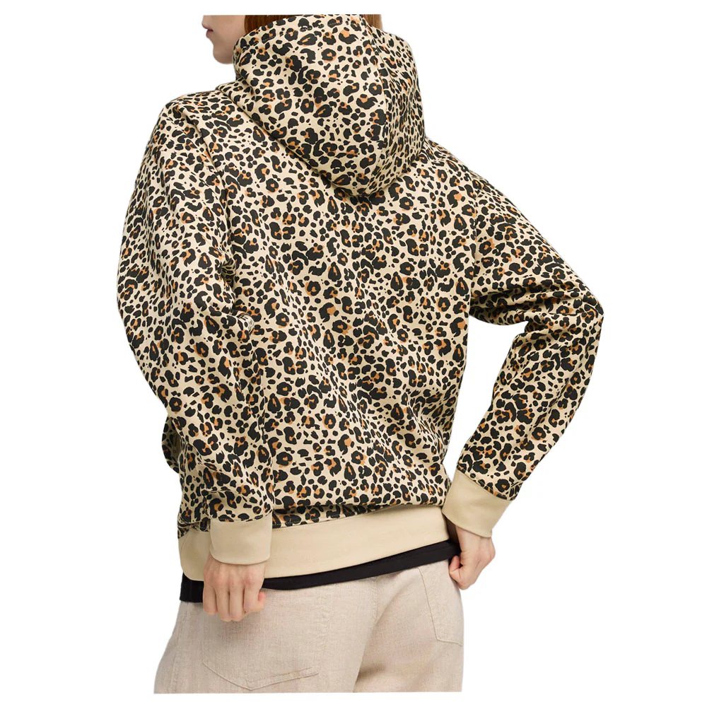 Essentials Graphic Animal Comfort All Over Print Hoodie - Image 4