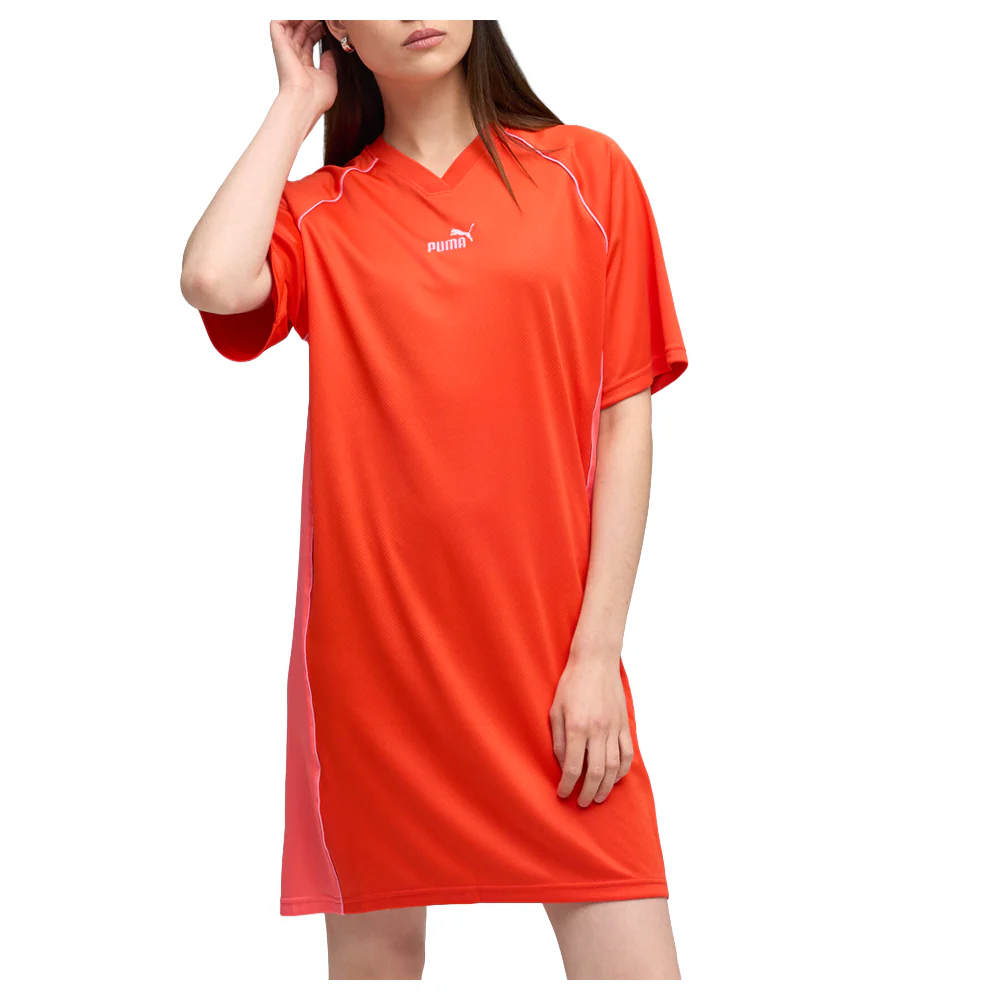 Essentials Graphic Animal V-Neck Short Sleeve Dress - Image 3