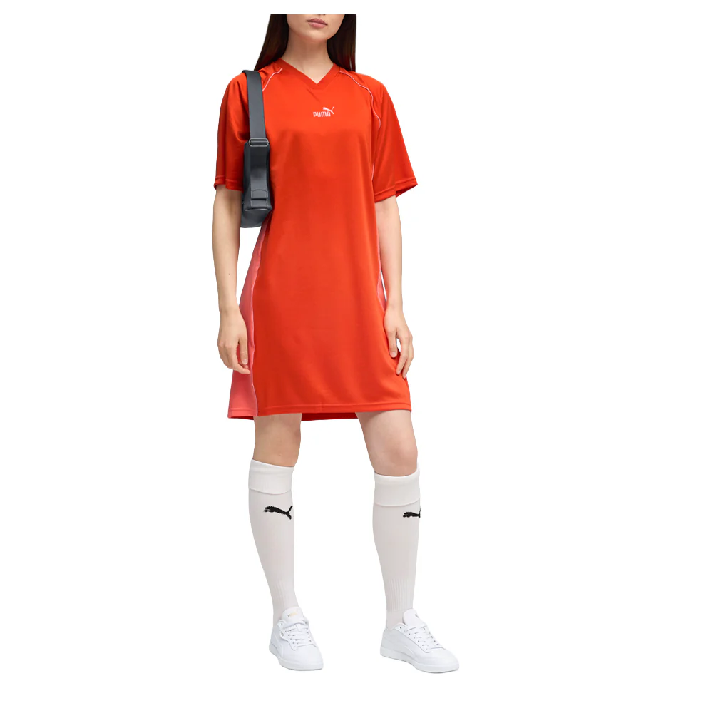 Essentials Graphic Animal V-Neck Short Sleeve Dress - Image 5