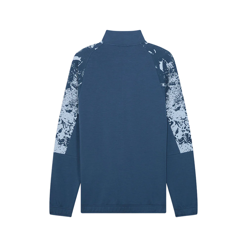 Essentials Patterned Track Jacket - Image 2