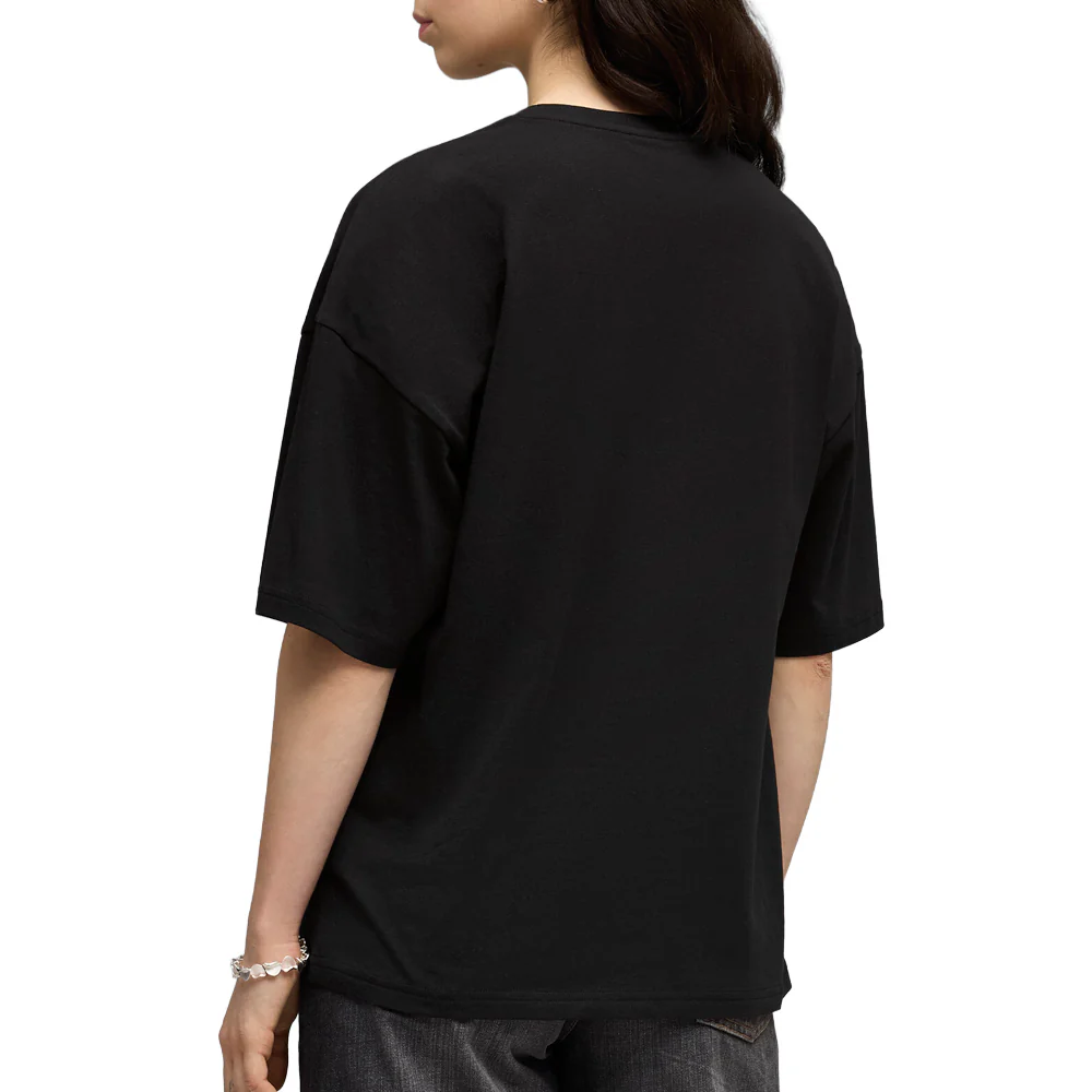 Essentials Graphics Leo Luxe Bedazzled Oversized Crew Neck Short Sleeve T-Shirt - Image 4