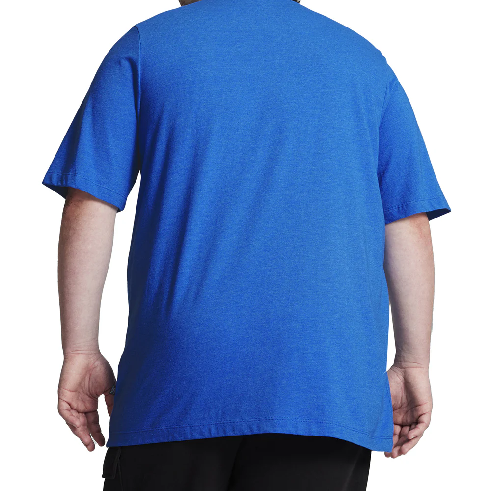 Essentials Heather Crew Neck Short Sleeve T-Shirt - Image 2