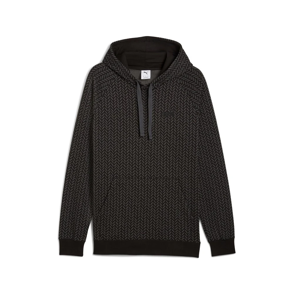 Essentials Herringbone Pullover Hoodie