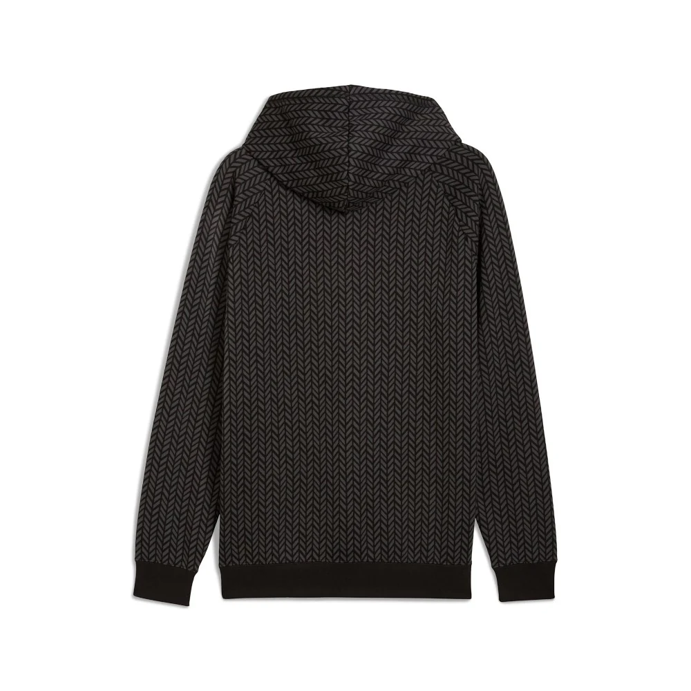 Essentials Herringbone Pullover Hoodie - Image 2