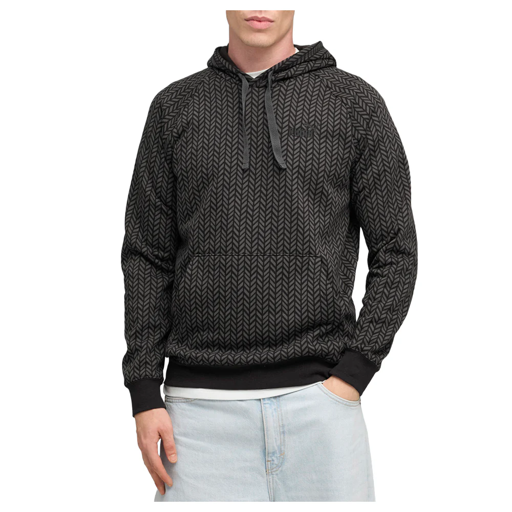 Essentials Herringbone Pullover Hoodie - Image 3